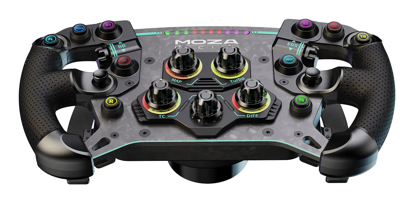 Moza Racing GS V2P Steering Wheel (RS056)