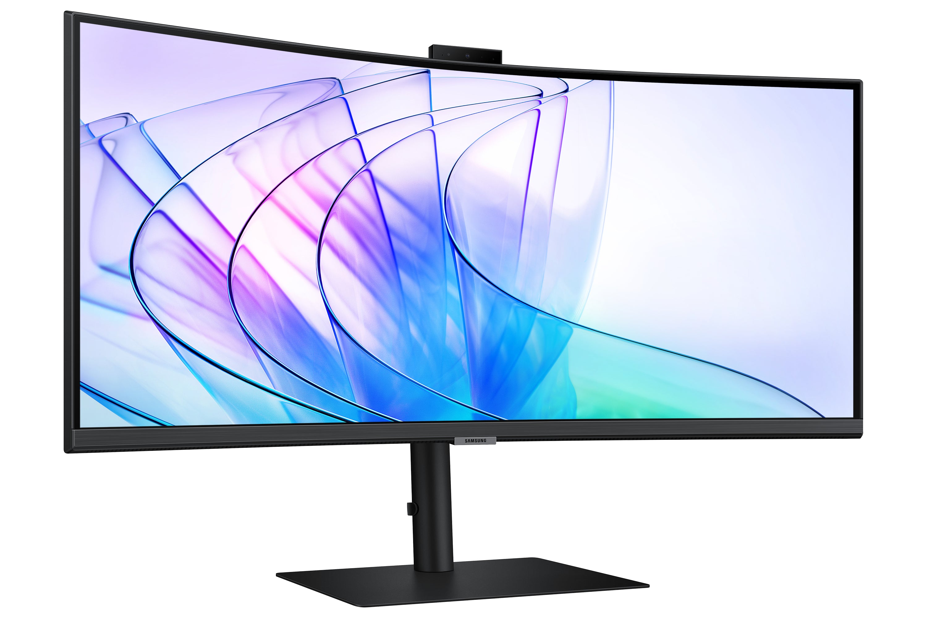 Samsung S65VC computer monitor 86.4 cm (34") 3440 x 1440 pixels UltraWide Quad HD LCD Black (LS34C652VAUXEN)