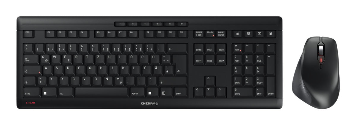 CHERRY STREAM DESKTOP COMFORT (JD-8550DE-2)