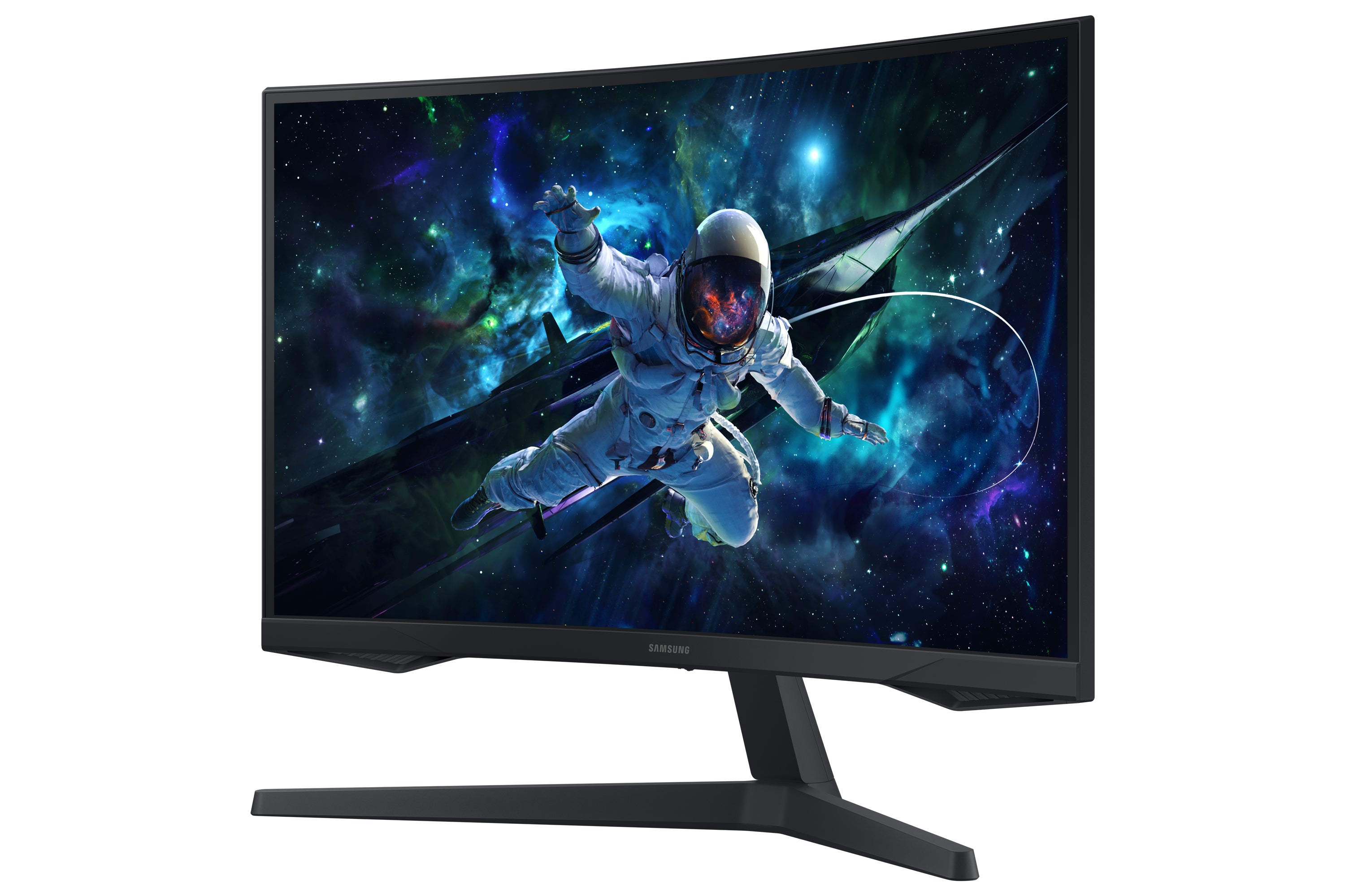 Samsung G55C computer monitor 68.6 cm (27") 2560 x 1440 pixels Quad HD LED Black (LS27CG552EUXEN)