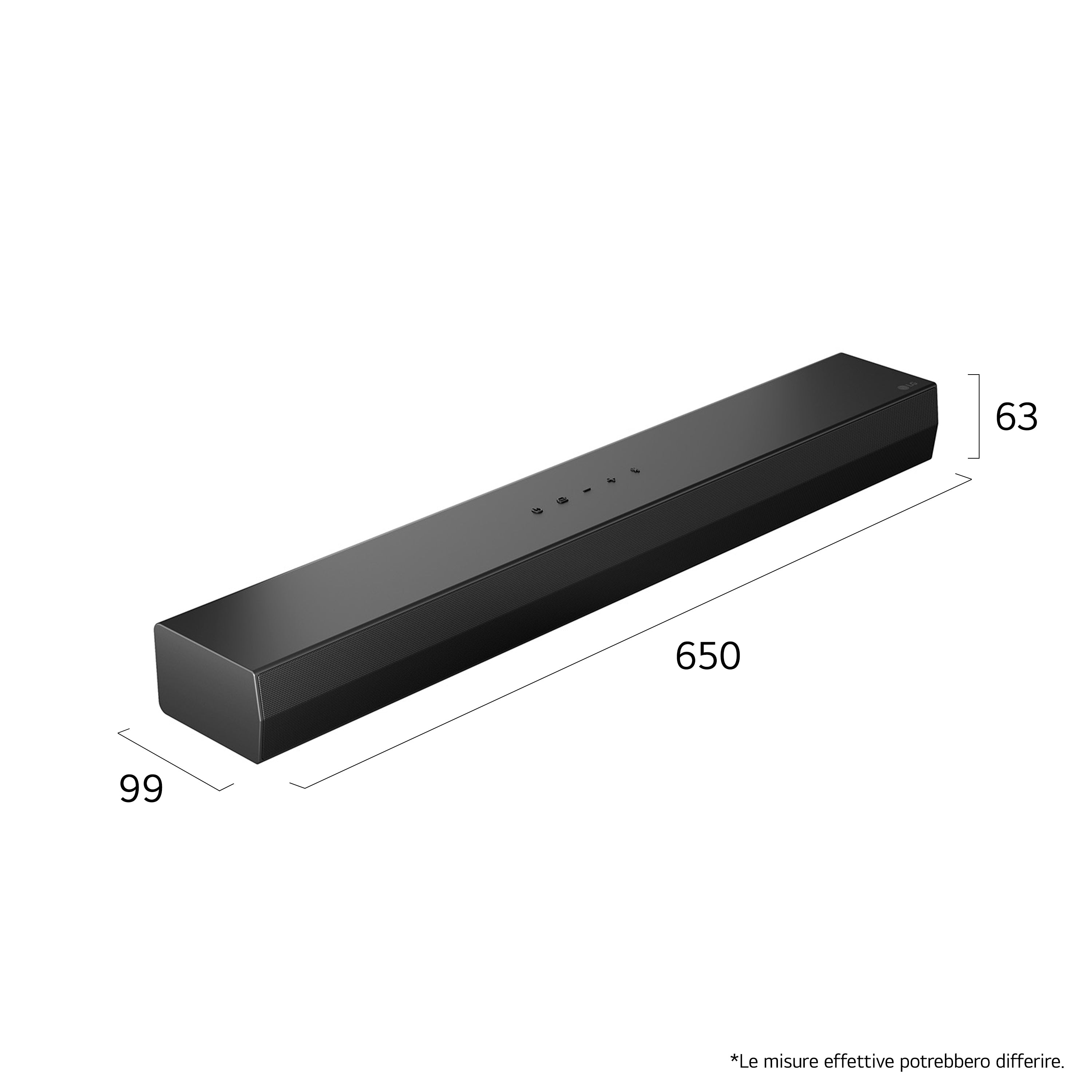 LG S20A soundbar