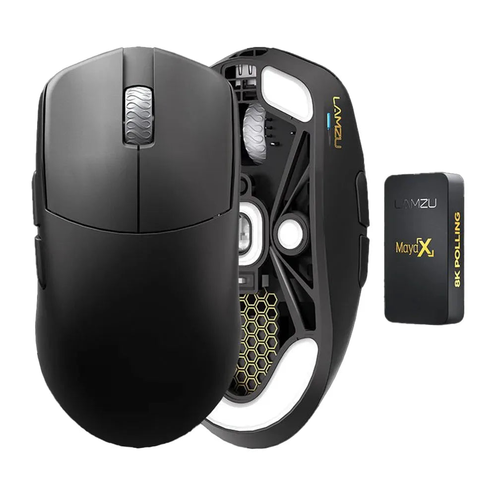 Lamzu Maya X Gaming Miš Black