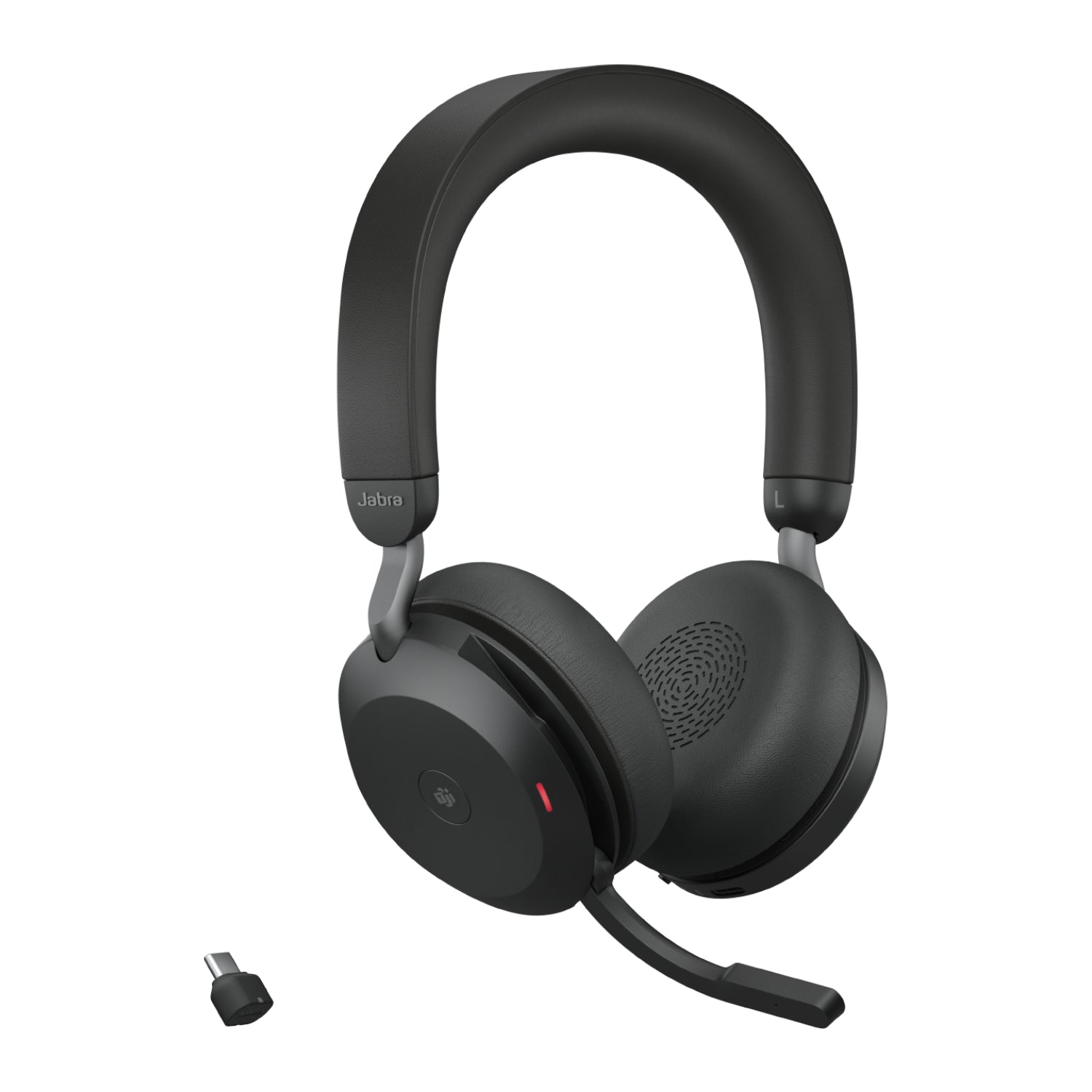 Jabra Evolve2 75 - USB-C MS Teams with Desk Stand - Black (27599-999-889)