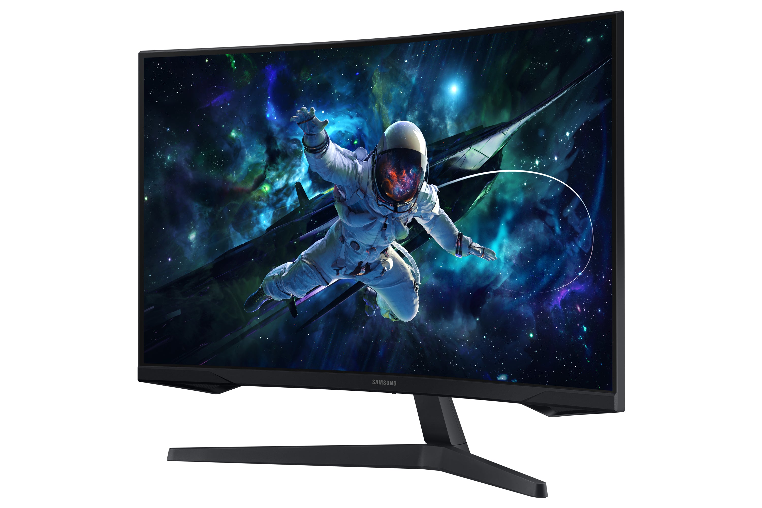 Samsung S32CG552EU computer monitor 81.3 cm (32") 2560 x 1440 pixels Quad HD LED Black (LS32CG552EUXEN)