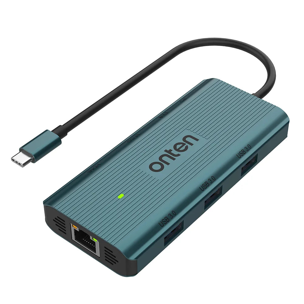 Multiport hub 9-in-1 Onten UC961