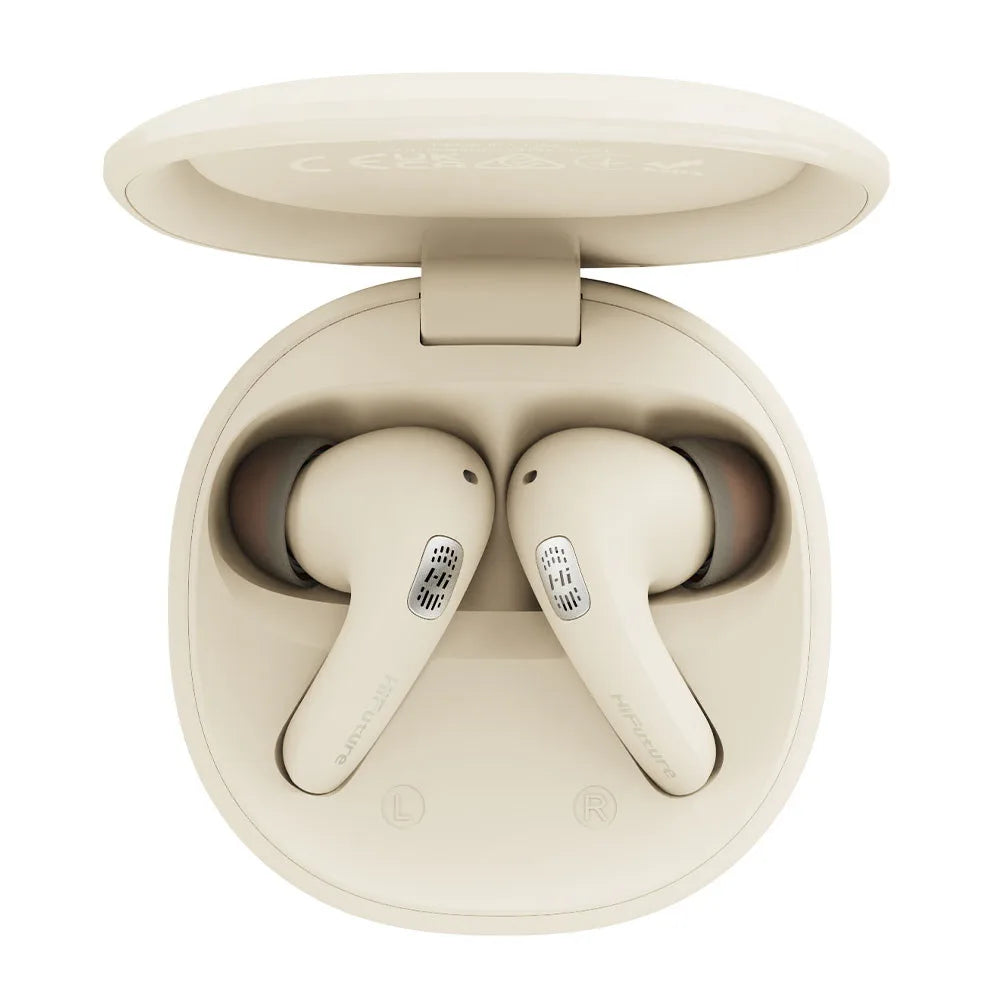 Slušalice TWS HiFuture FlyBuds4 Al (latte)