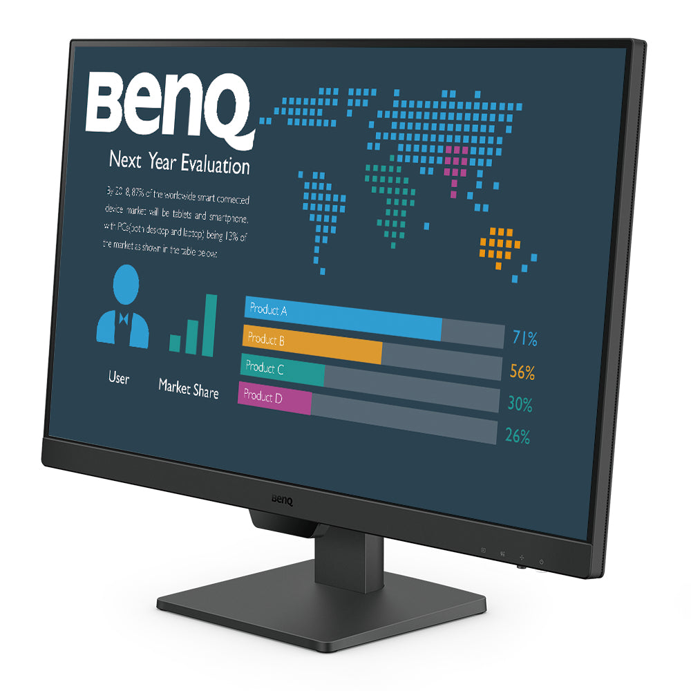 BenQ BL2790 computer monitor 68.6 cm (27") 1920 x 1080 pixels Full HD LCD Black (9H.LM6LJ.LBE)