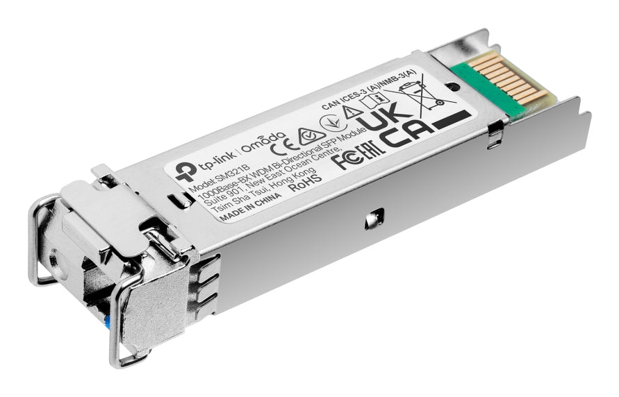 TP-Link Omada 1000Base-BX WDM Bi-Directional SFP Module (SM321B(UN))