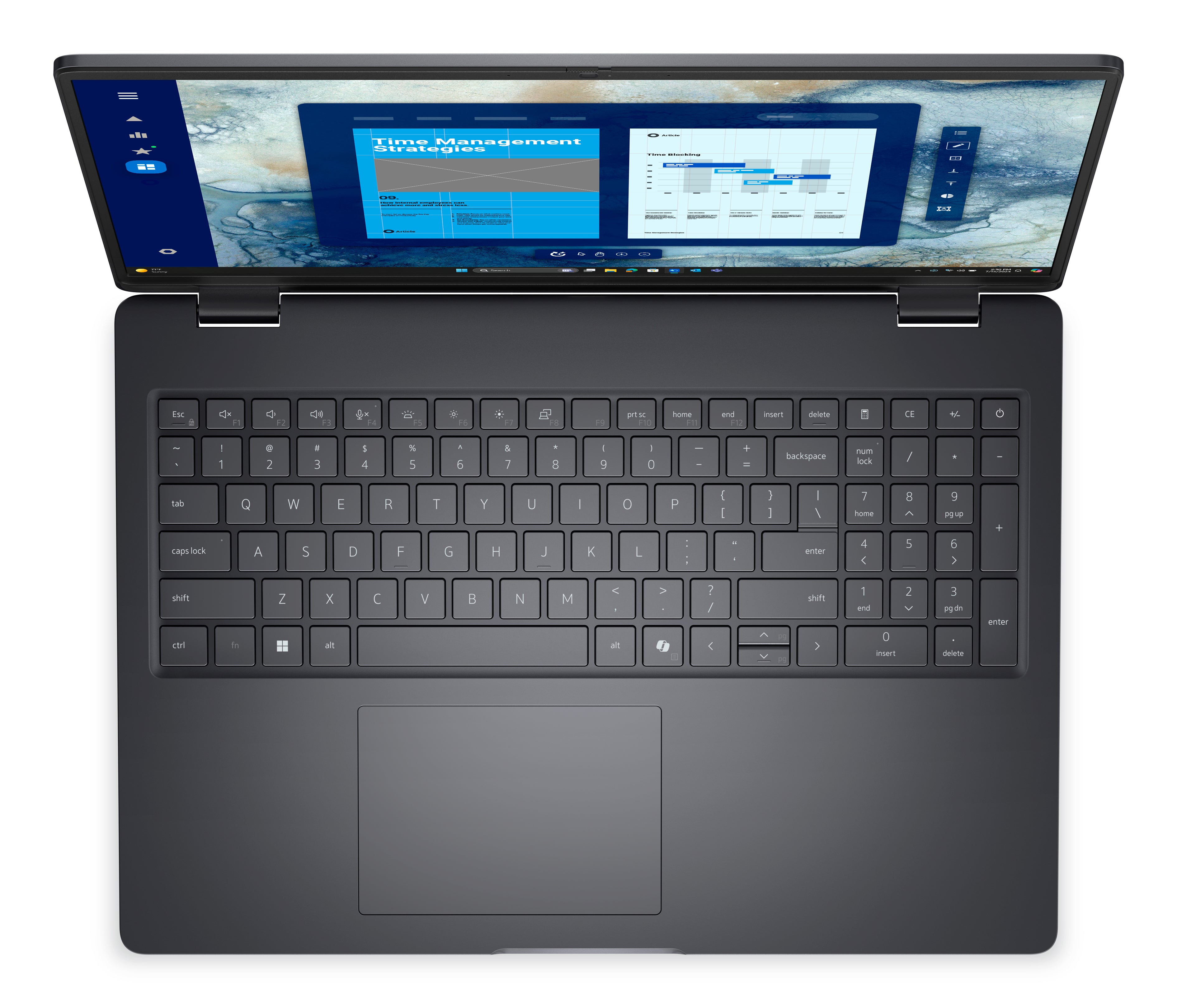 DELL Pro 16 PC16250 Intel Core Ultra 5 225U 16" Full HD+ 16 GB 512 GB SSD Windows 11 Pro Black