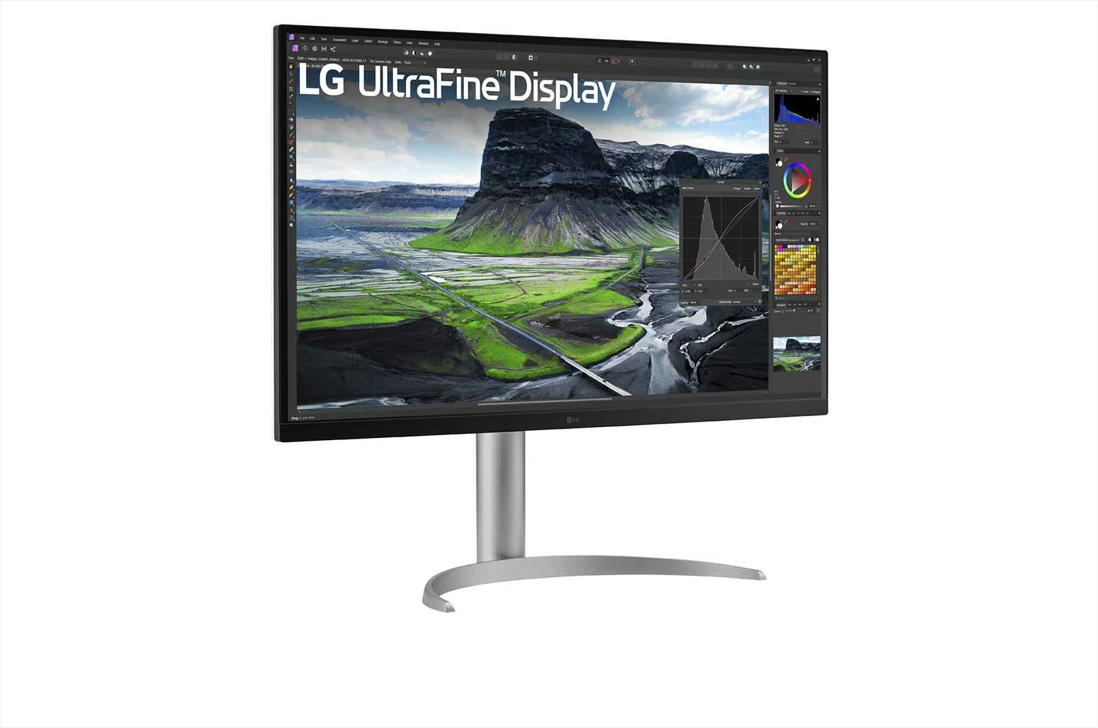 LG 32UQ850V-W computer monitor 80 cm (31.5") 3840 x 2160 pixels 4K Ultra HD LED (32UQ850V-W.AEU)