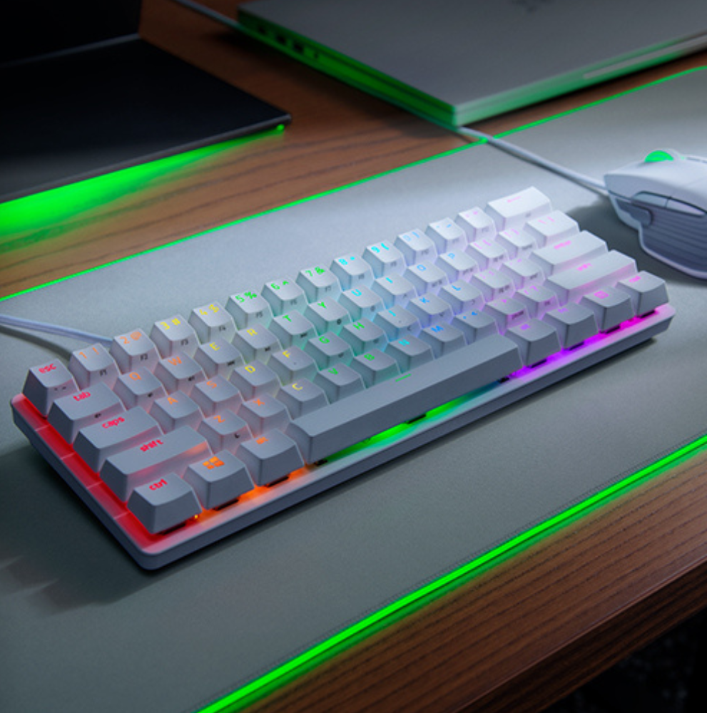 Razer Huntsman Mini Gaming Tastatura White