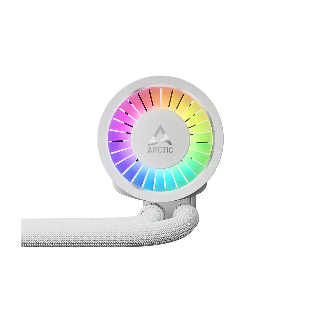 Arctic Liquid Freezer III Pro 420 A-RGB (white)