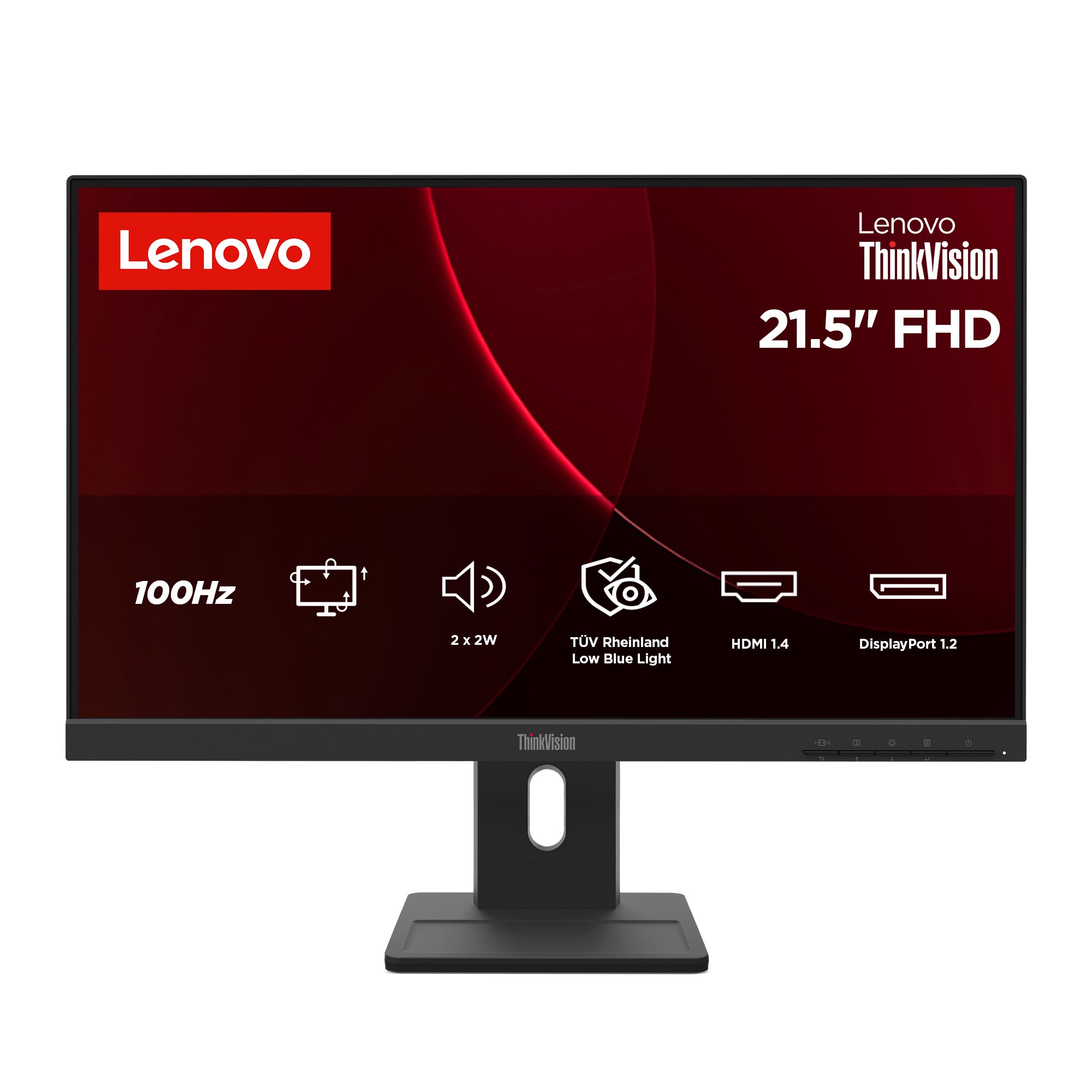 Lenovo ThinkVision E22-40 Monitor (64C9MAT6EU)