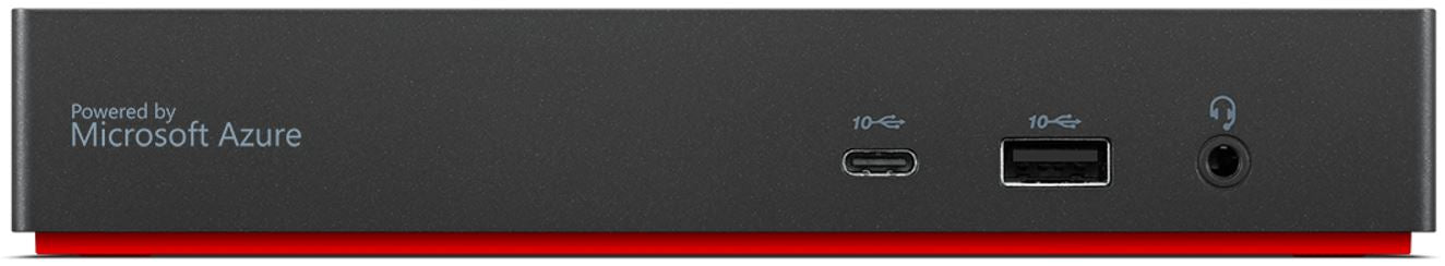 Lenovo ThinkPad Universal Thunderbolt 4 Smart Dock Wired Black (40B10135EU)