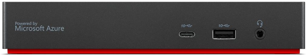 Lenovo ThinkPad Universal Thunderbolt 4 Smart Dock Wired Black (40B10135EU)