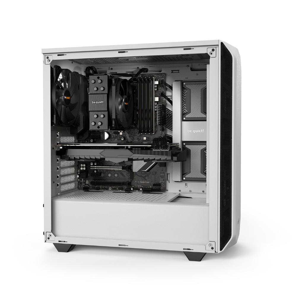 be quiet! Pure Base 500 White