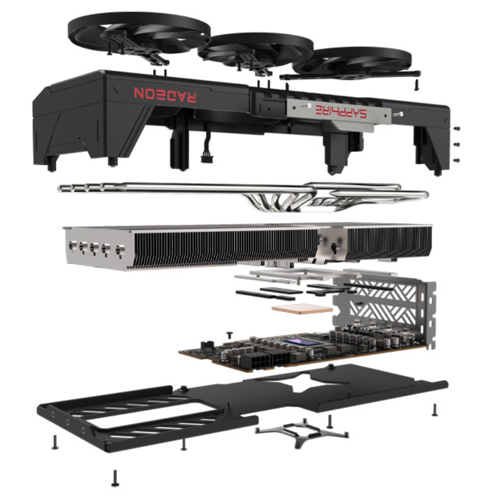 Sapphire RX 9070 XT PULSE GAMING 16GB