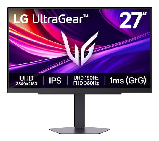 LG 27G810A-B computer monitor 68.6 cm (27") 3840 x 2160 pixels 4K Ultra HD LCD Black (27G810A-B.AEU)