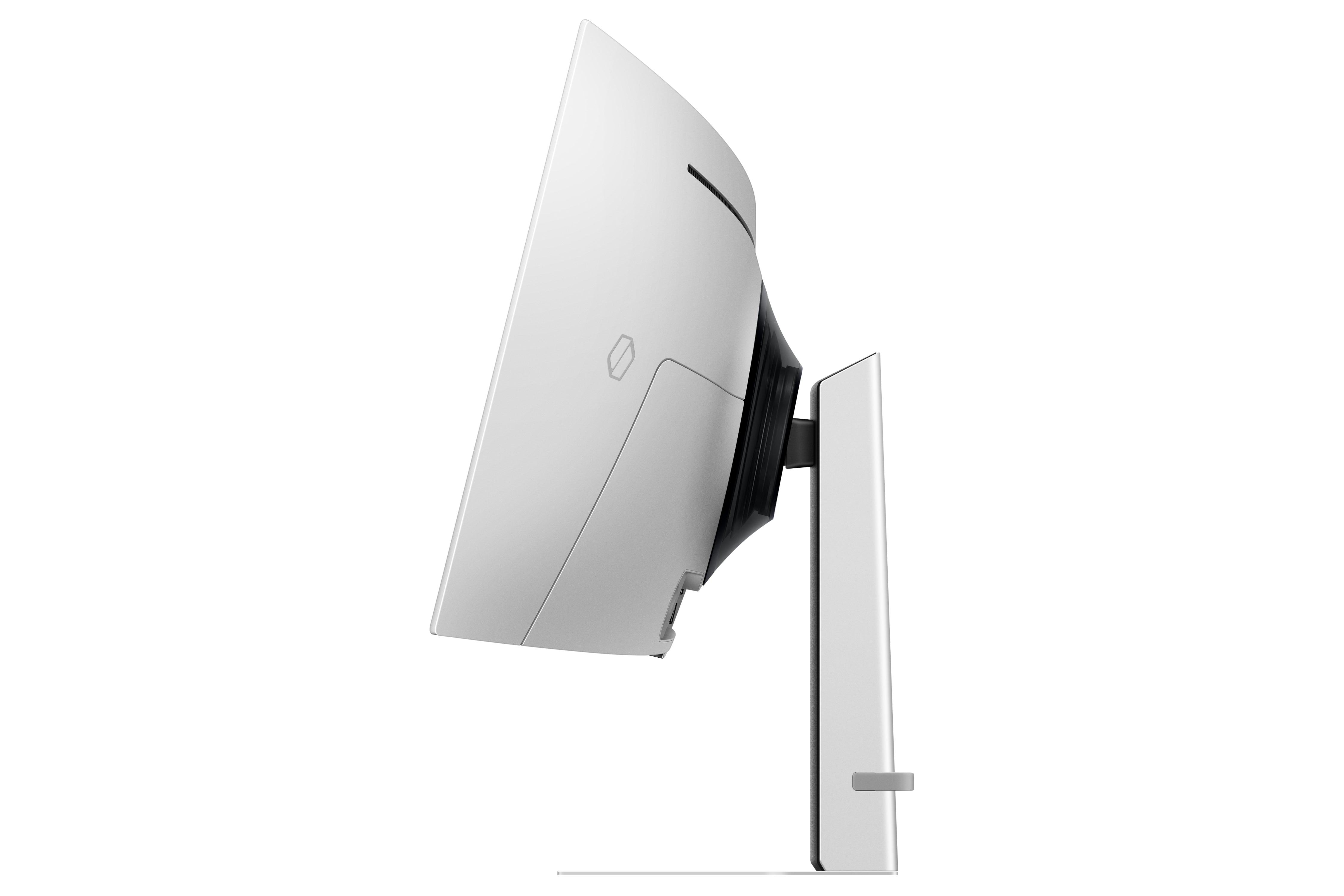 Samsung S49DG910SU computer monitor 124.5 cm (49") 5120 x 1440 pixels Dual QHD OLED Silver (LS49DG910SUXEN)