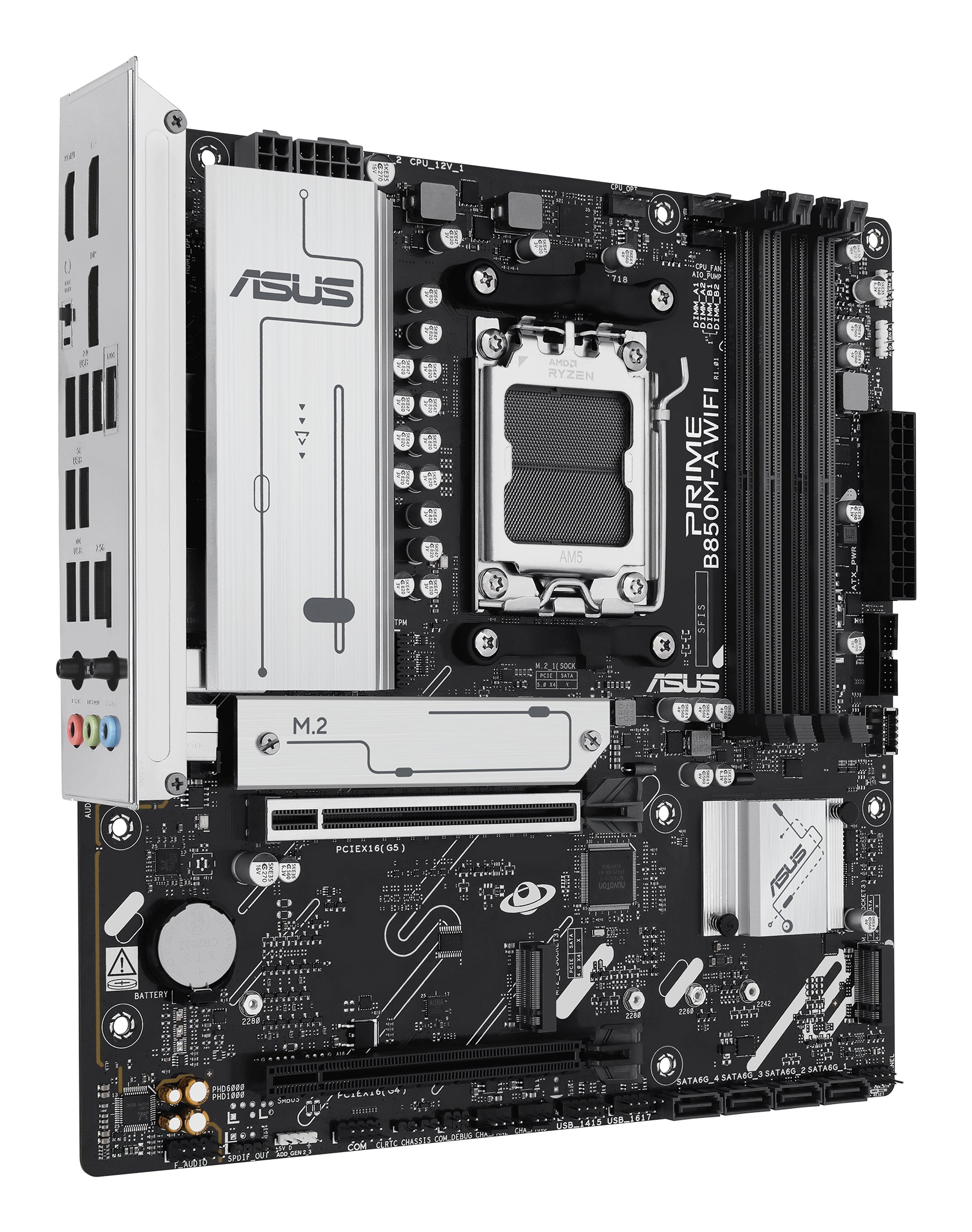 ASUS PRIME B850M-A WIFI AMD B850 Socket AM5 micro ATX (90MB1LN0-M0EAY0)