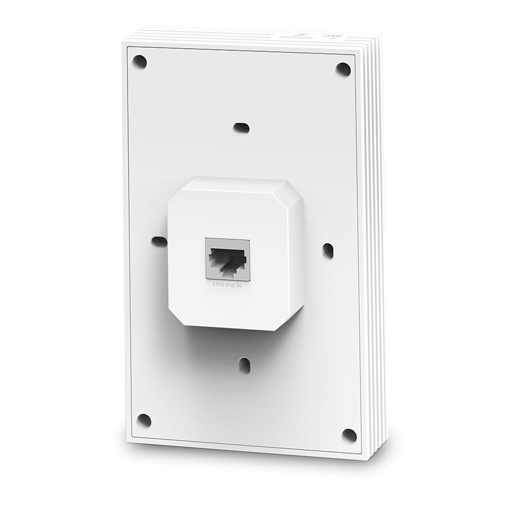 TP-Link Omada AX3000 Wall Plate WiFi 6 Access Point (EAP655-WALL)