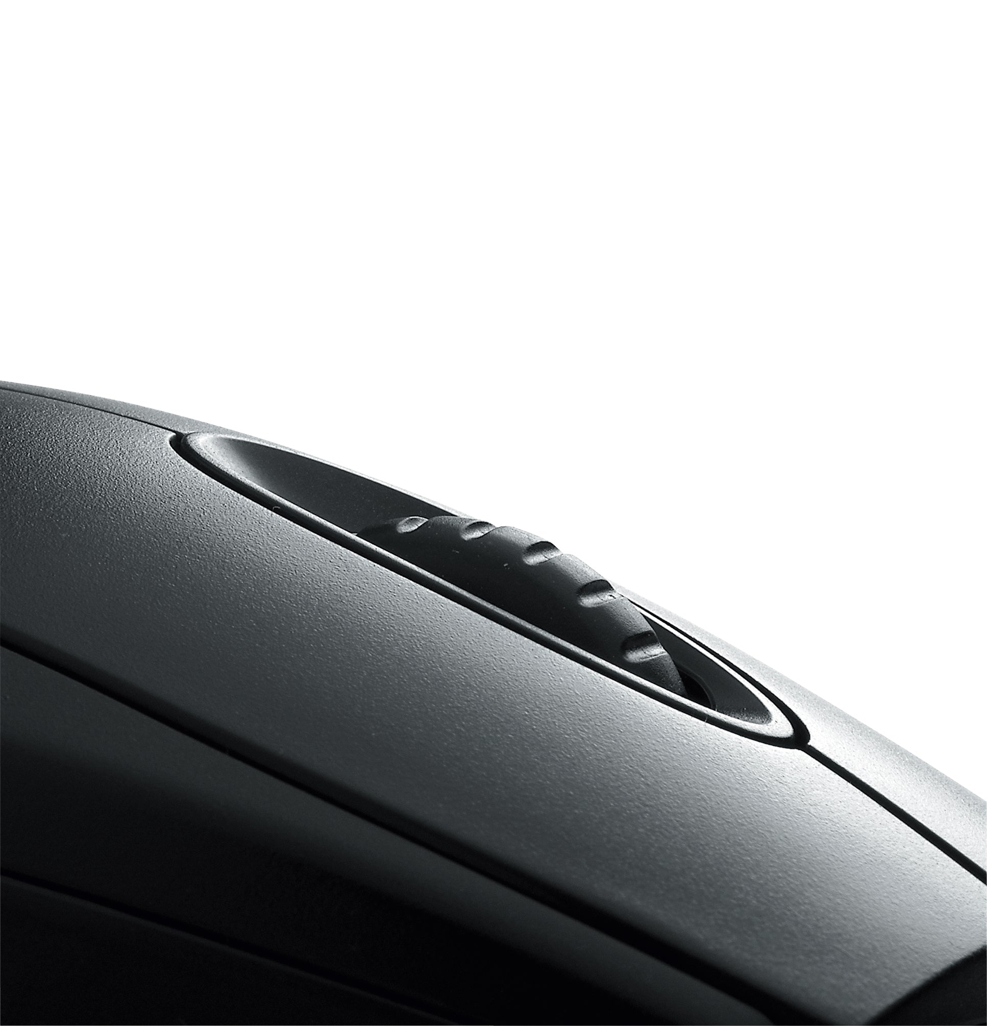 CHERRY WHEELMOUSE OPTICAL Corded Mouse, Black, PS2/USB (M-5450)