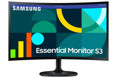 Samsung S36GD computer monitor 61 cm (24") 1920 x 1080 pixels Full HD LCD Black (LS24D364GAUXEN)