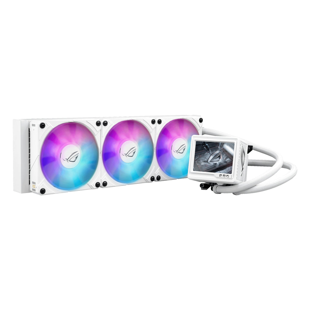 ASUS ROG RYUJIN III 360 ARGB EXTREME WHT Processor All-in-one liquid cooler 12 cm White 1 pc(s) (90RC0132-M0EAY0)