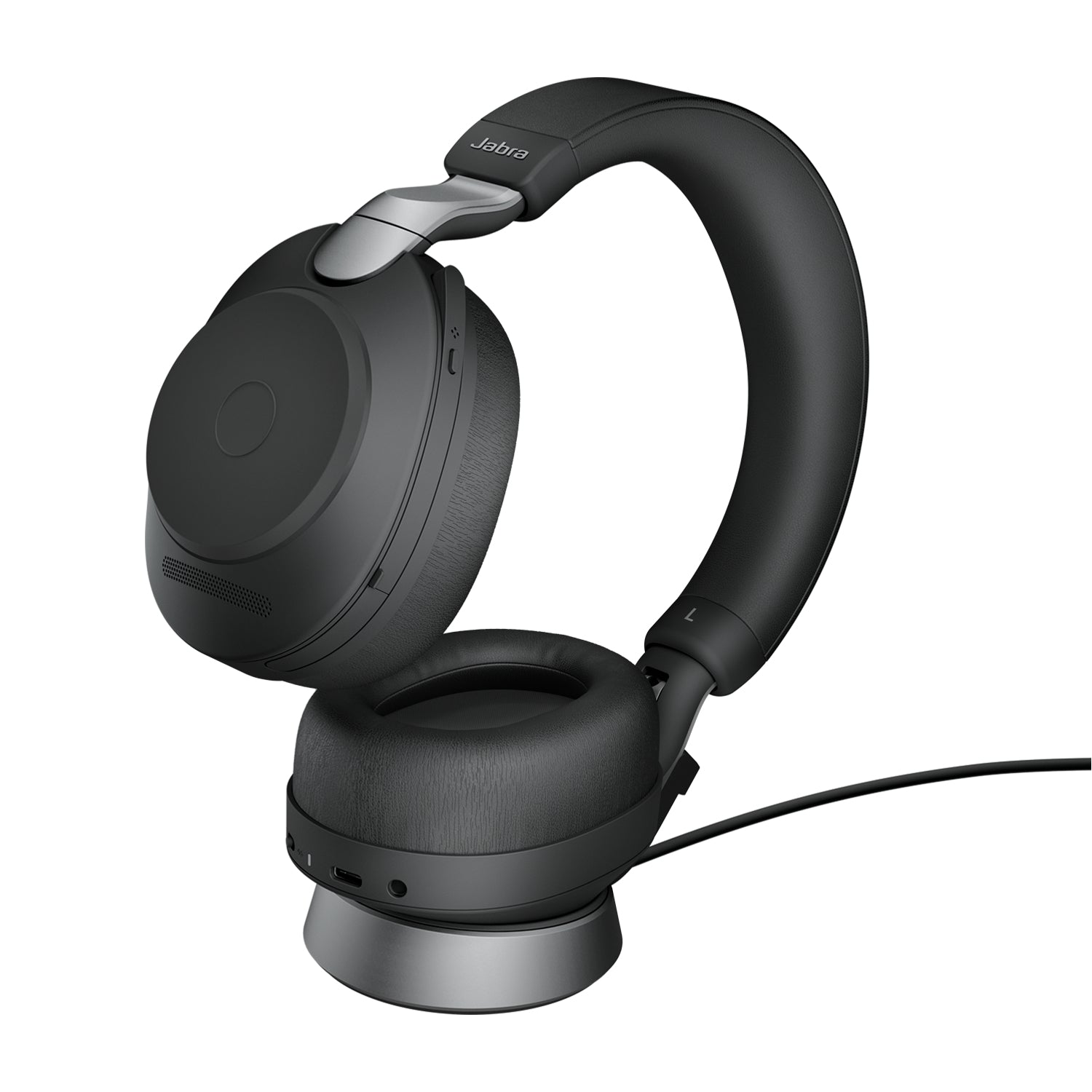 Jabra Evolve2 85 - Link380a UC Stereo Stand, Black (28599-989-989)