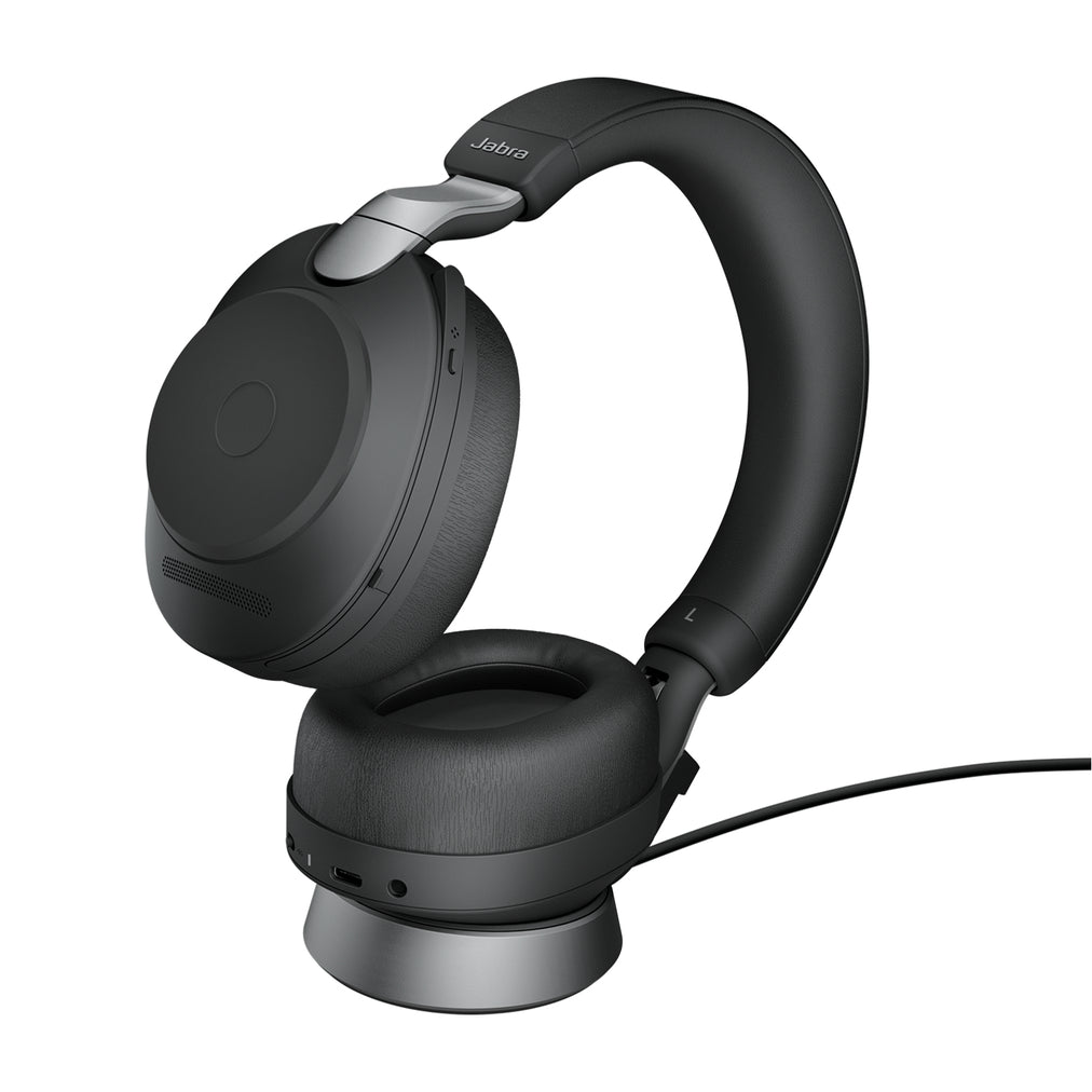 Jabra Evolve2 85 - Link380a UC Stereo Stand, Black (28599-989-989)