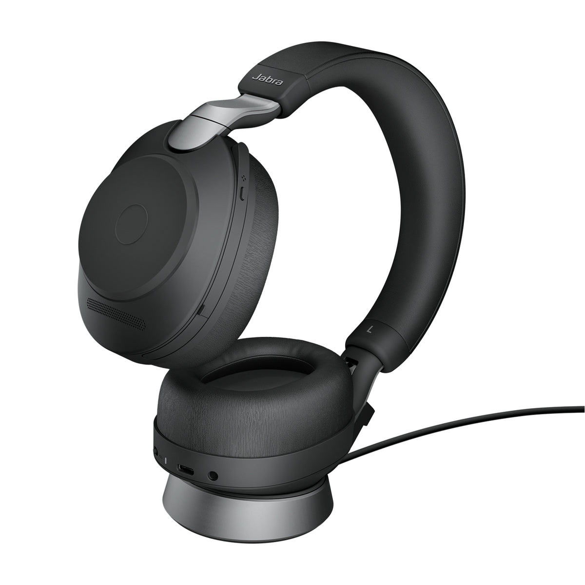 Jabra Evolve2 85 - Link380a UC Stereo Stand, Black (28599-989-989)