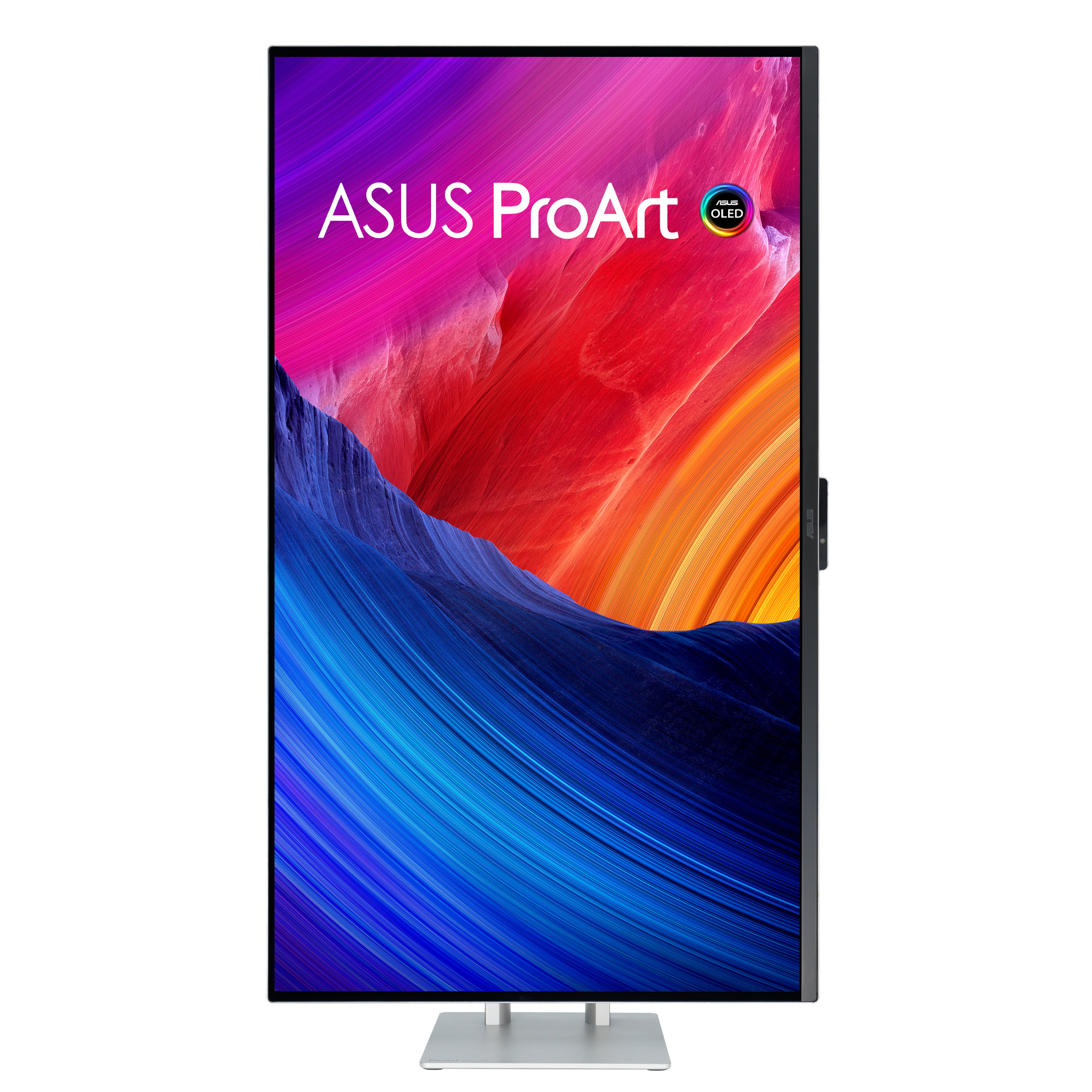 ASUS ProArt OLED PA32UCDM computer monitor 80 cm (31.5") 3840 x 2160 pixels 4K Ultra HD QD-OLED Silver