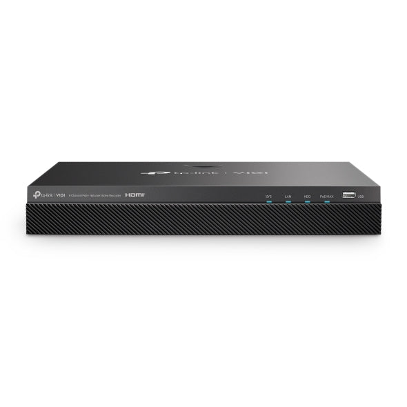TP-Link VIGI 8 Channel PoE+ Network Video Recorder (VIGI NVR2008H-8MP)