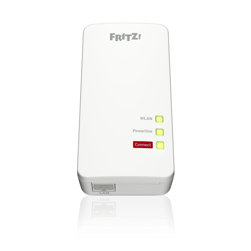 Fritz! Powerline FRITZ! 1260 1200 Mbit/s Ethernet LAN Wi-Fi White 1 pc(s) (20002789)