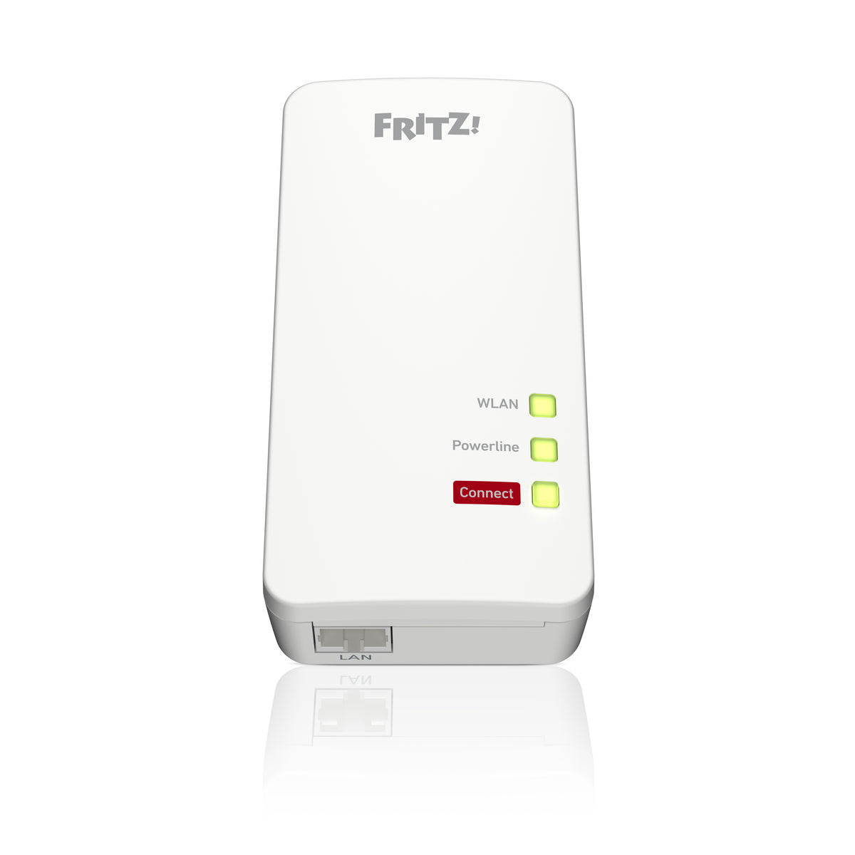 Fritz! Powerline FRITZ! 1260 1200 Mbit/s Ethernet LAN Wi-Fi White 1 pc(s) (20002789)