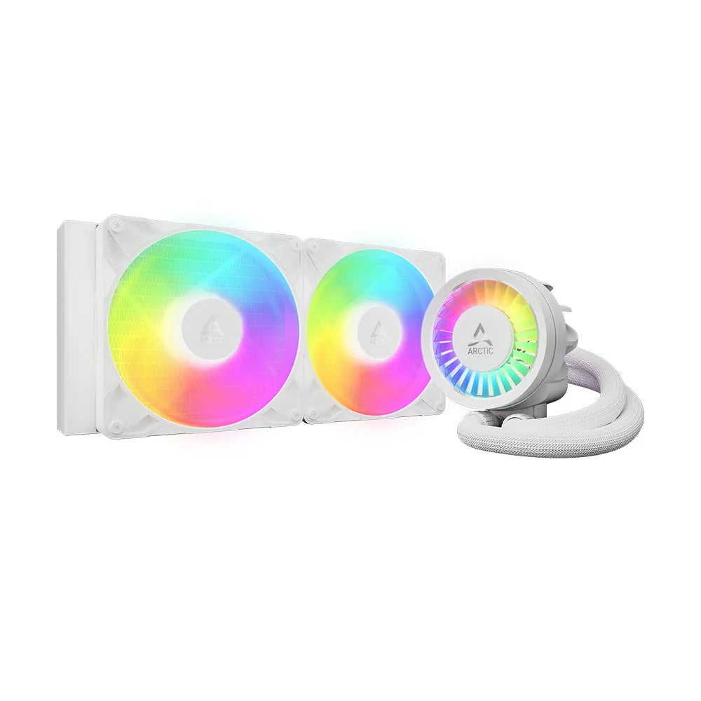 Arctic Liquid Freezer III Pro 280 A-RGB (white)