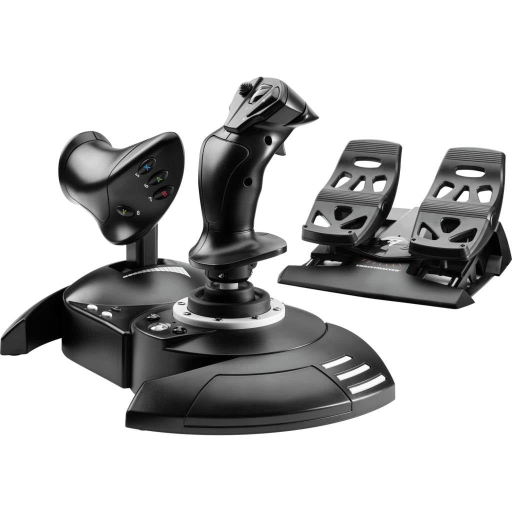 Thrustmaster T.Flight Full Kit X Black USB Joystick Analogue / Digital PC, Xbox (4460211)