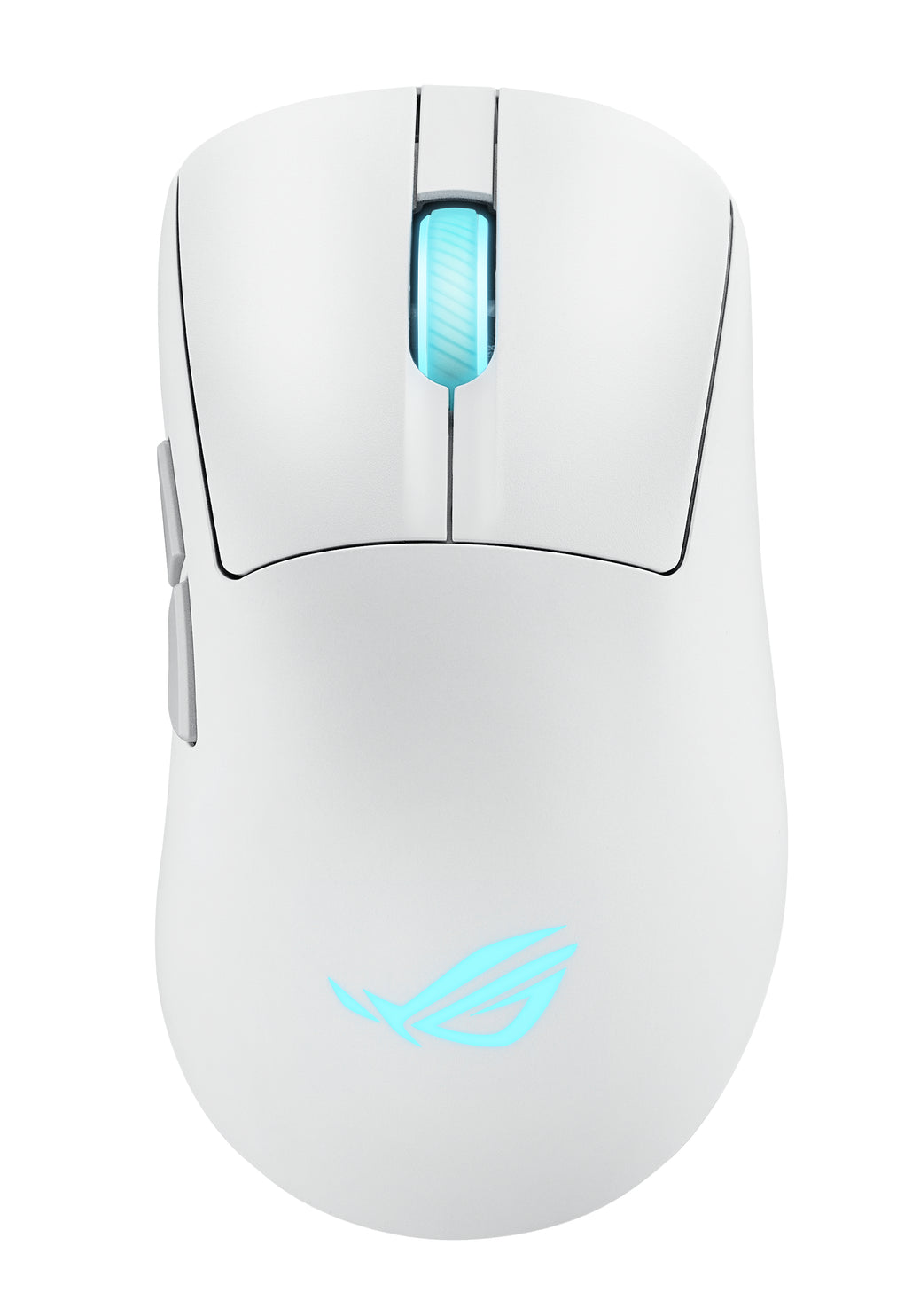 ASUS ROG Keris II Origin WHT mouse Gaming Right-hand RF Wireless + Bluetooth + USB Type-A Optical 42000 DPI