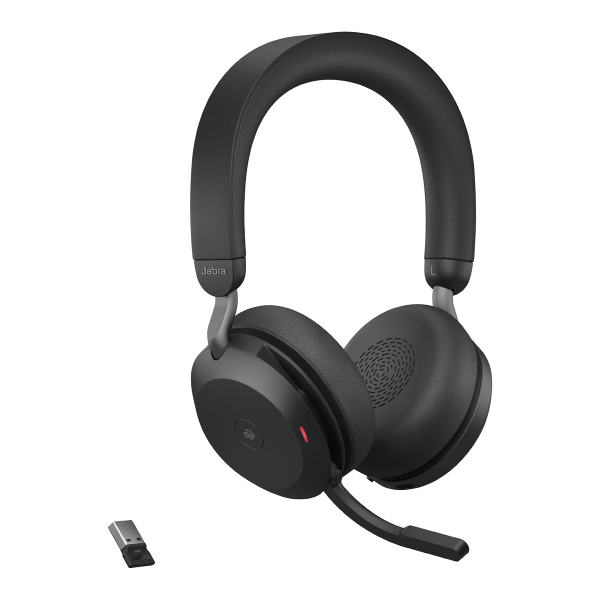 Jabra Evolve2 75 - USB-A MS Teams - Black (27599-999-999)