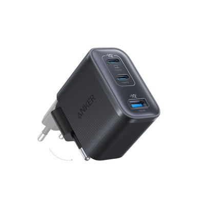 ANKER Nano 70W GaN zidni brzi punjač, 3-porta (2x USB-C i 1x USB-A)