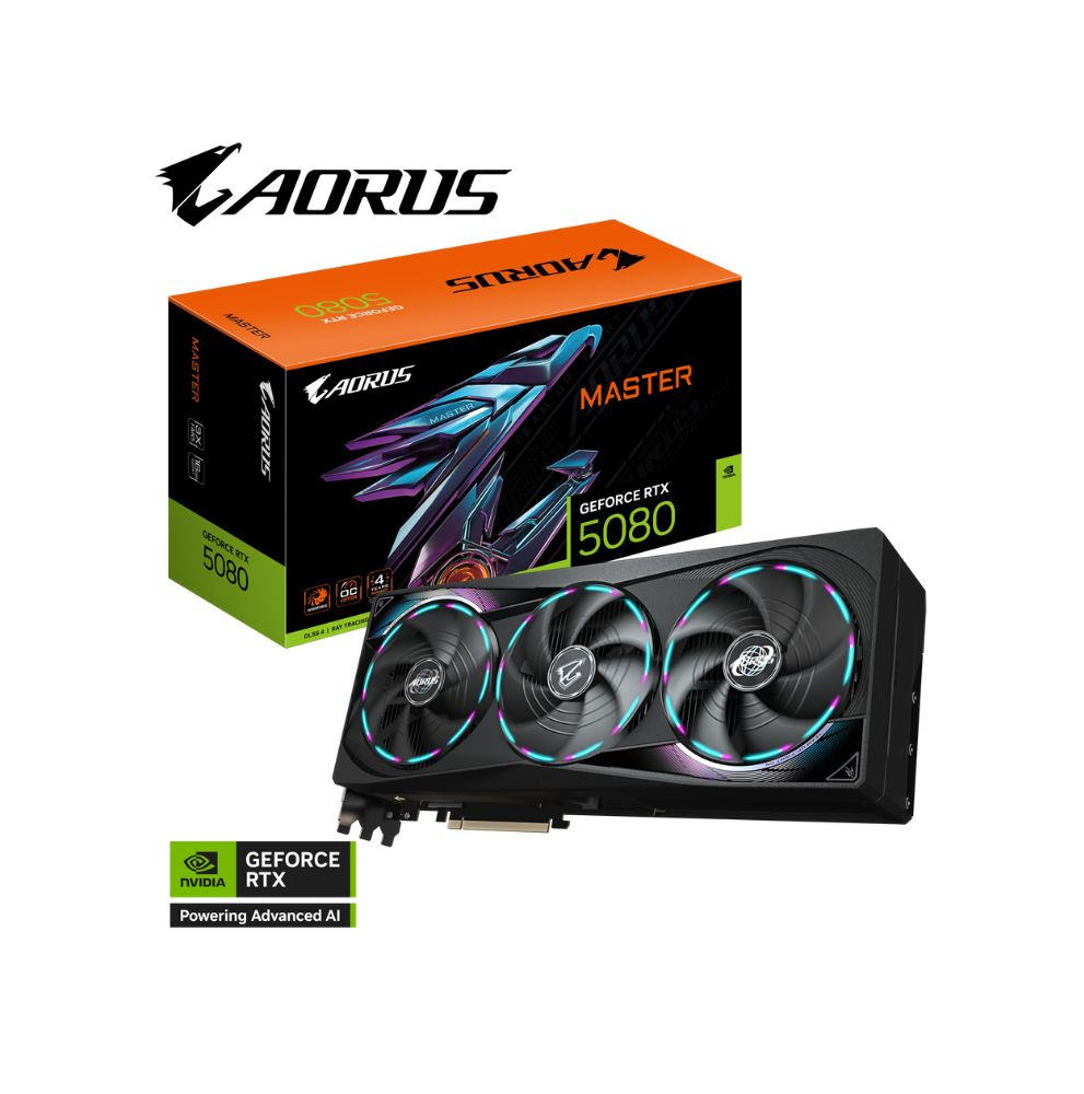 Gigabyte AORUS GeForce RTX 5080 MASTER 16G