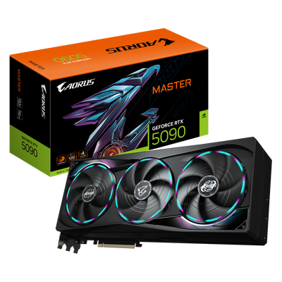 Gigabyte AORUS GeForce RTX 5090 MASTER 32G