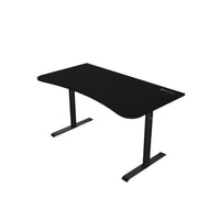 Arozzi Arena Medium Gaming Desk - Pure Black