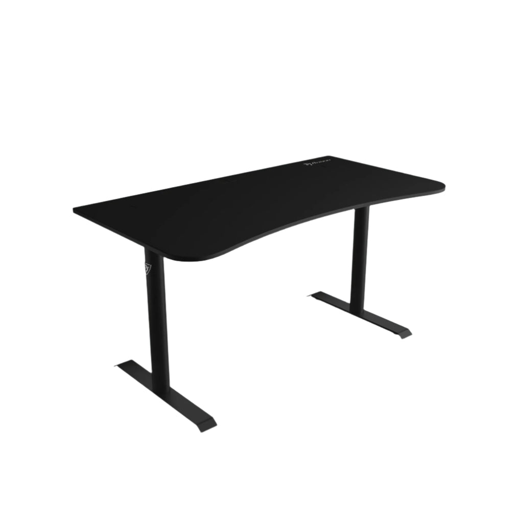 Arozzi Arena Medium Gaming Desk - Pure Black