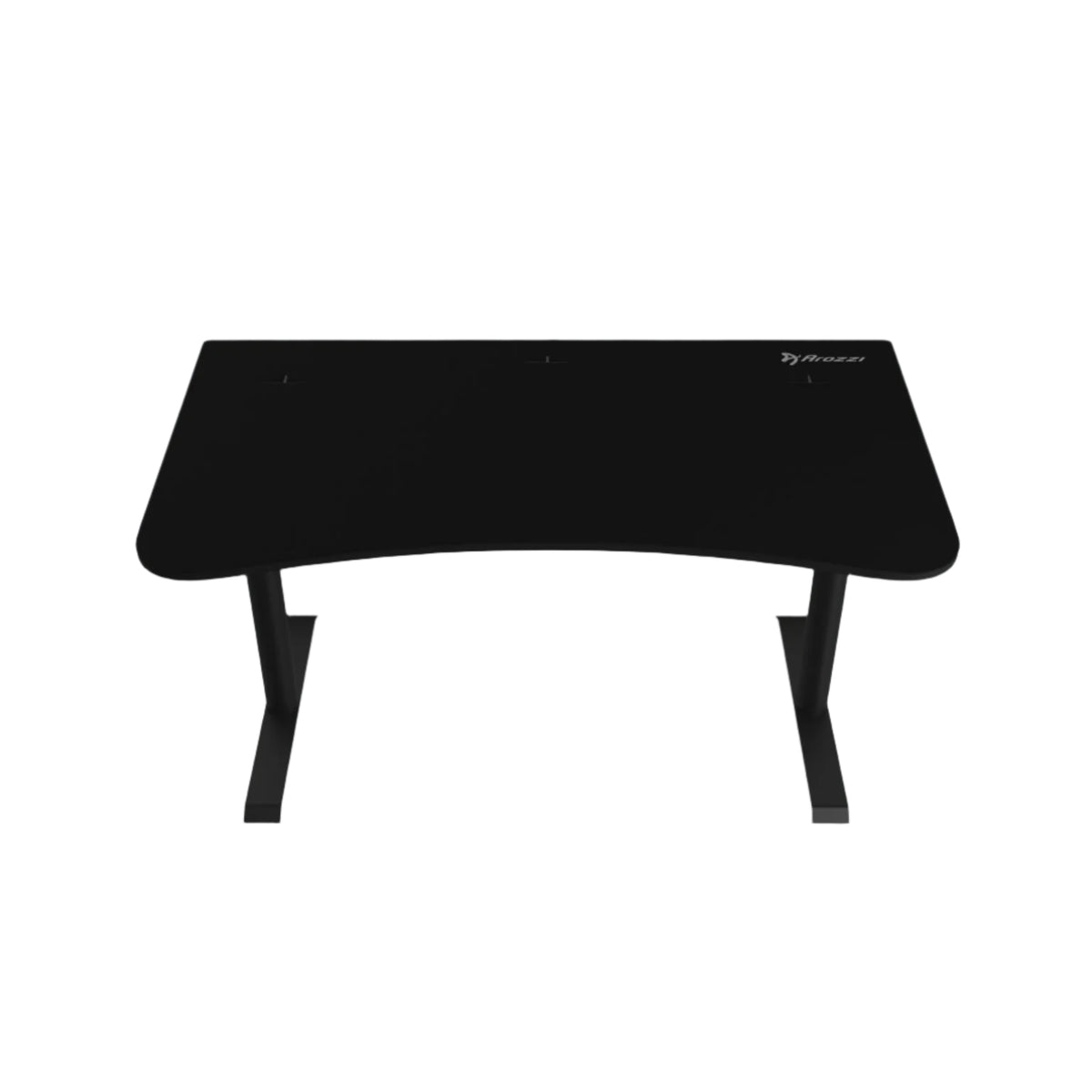 Arozzi Arena Medium Gaming Desk - Pure Black