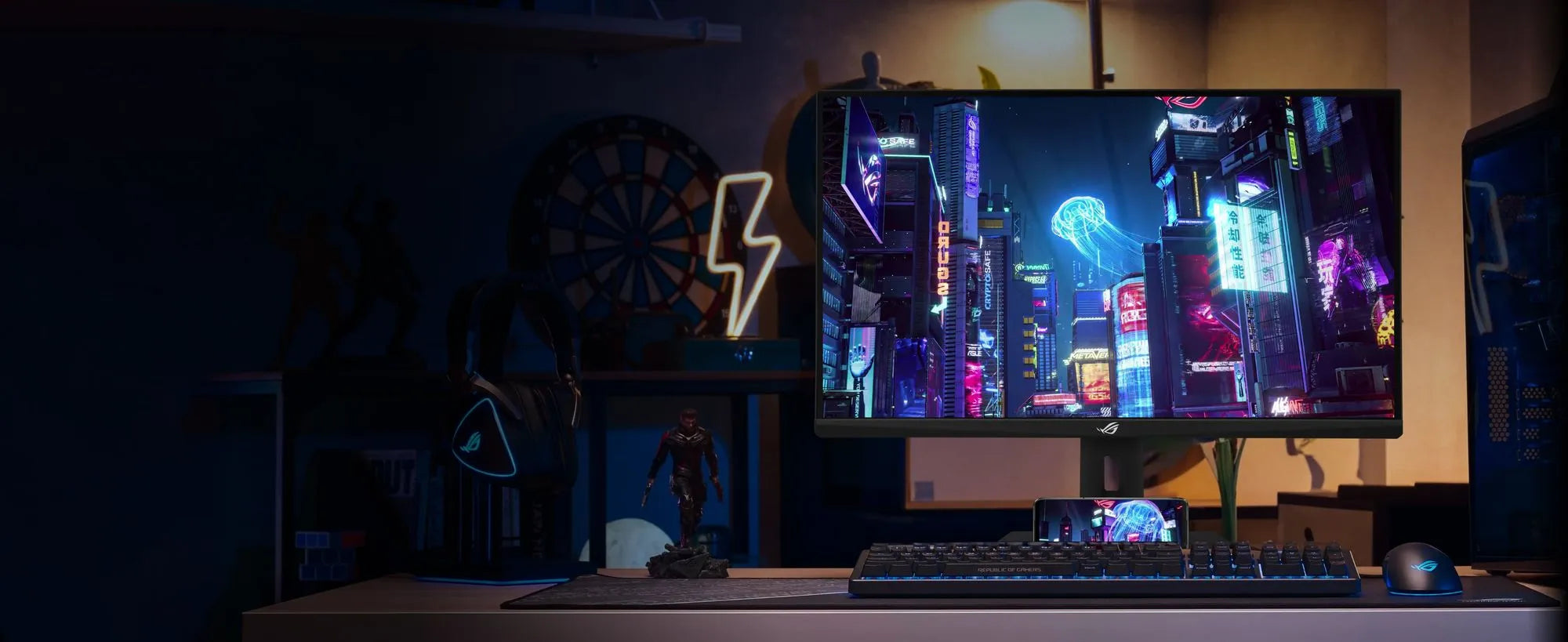 ASUS 24.5 inča XG259CS ROG Strix Gaming Monitor