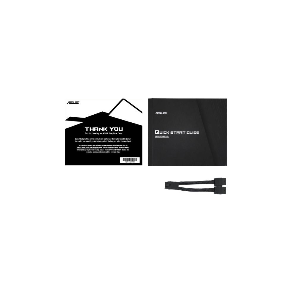 ASUS Dual GeForce RTX™ 5070 12GB GDDR7 OC Edition