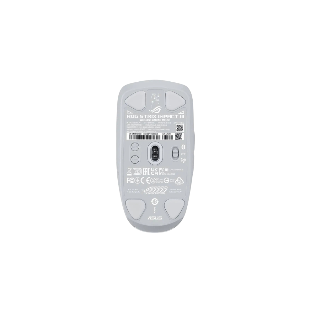 ASUS Mouse ROG Strix Impact III White
