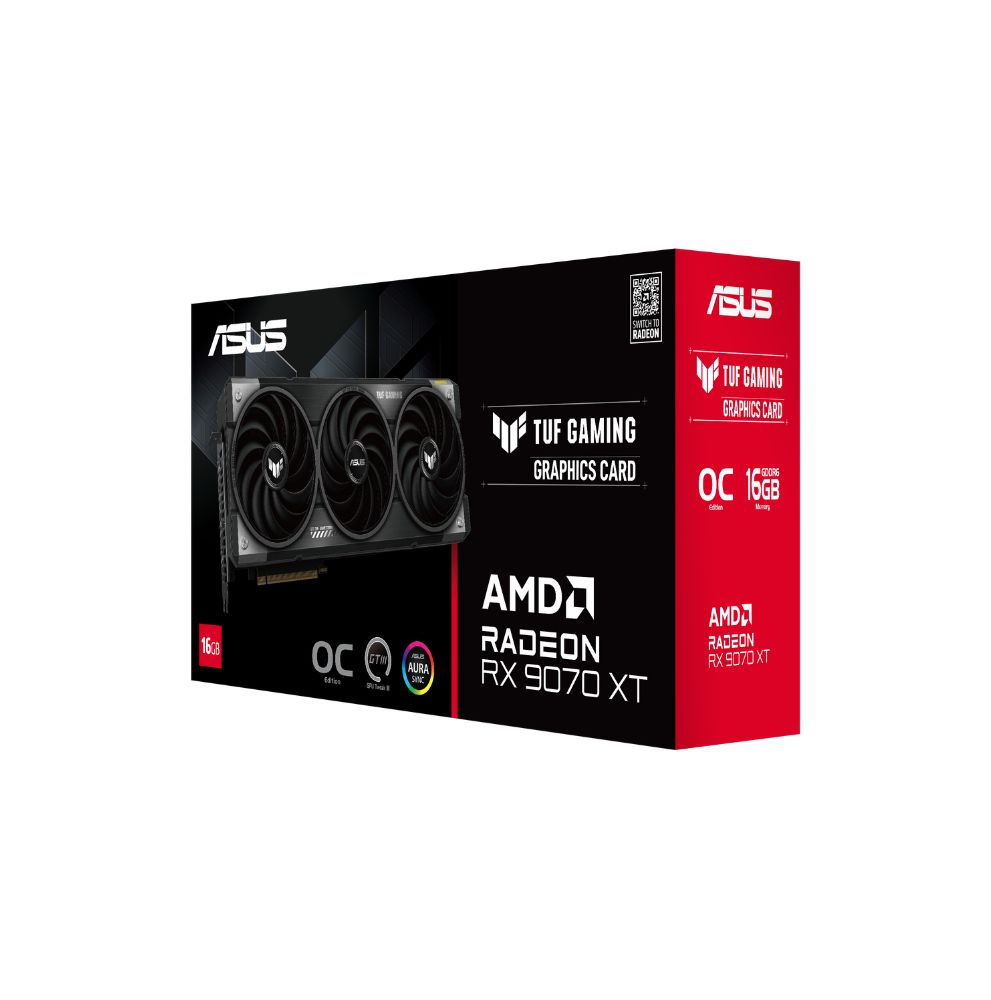 ASUS RX9070XT TUF GAMING OC Edition 16GB