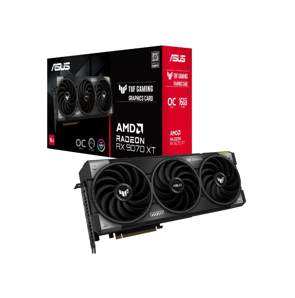 ASUS RX9070XT TUF GAMING OC Edition 16GB